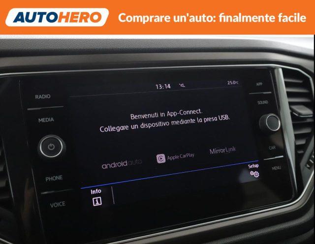 VOLKSWAGEN T-Roc 1.0 TSI 115 CV Style BlueMotion Technology