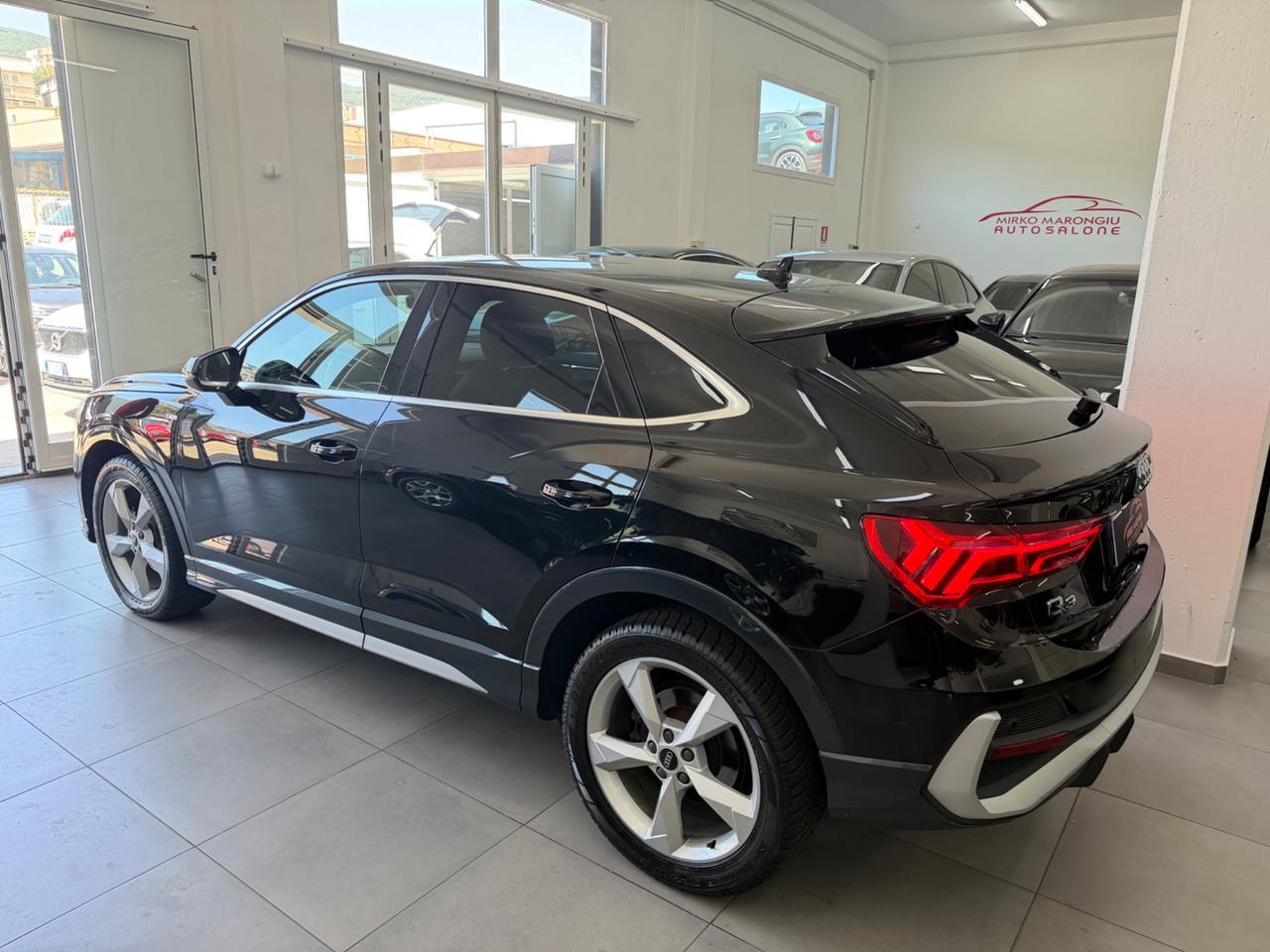 Audi Q3 SPB 35 TDI S tronic line FINANZIABILE