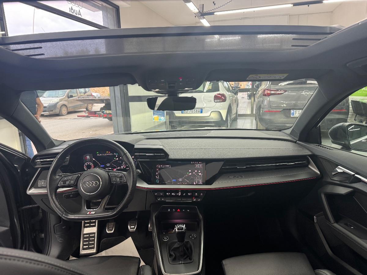 AUDI A3 SPB 30 TDI 3xS-line UNICO PROP/ TETTO/LED/ BANG&OLUFSEN/ LUCI