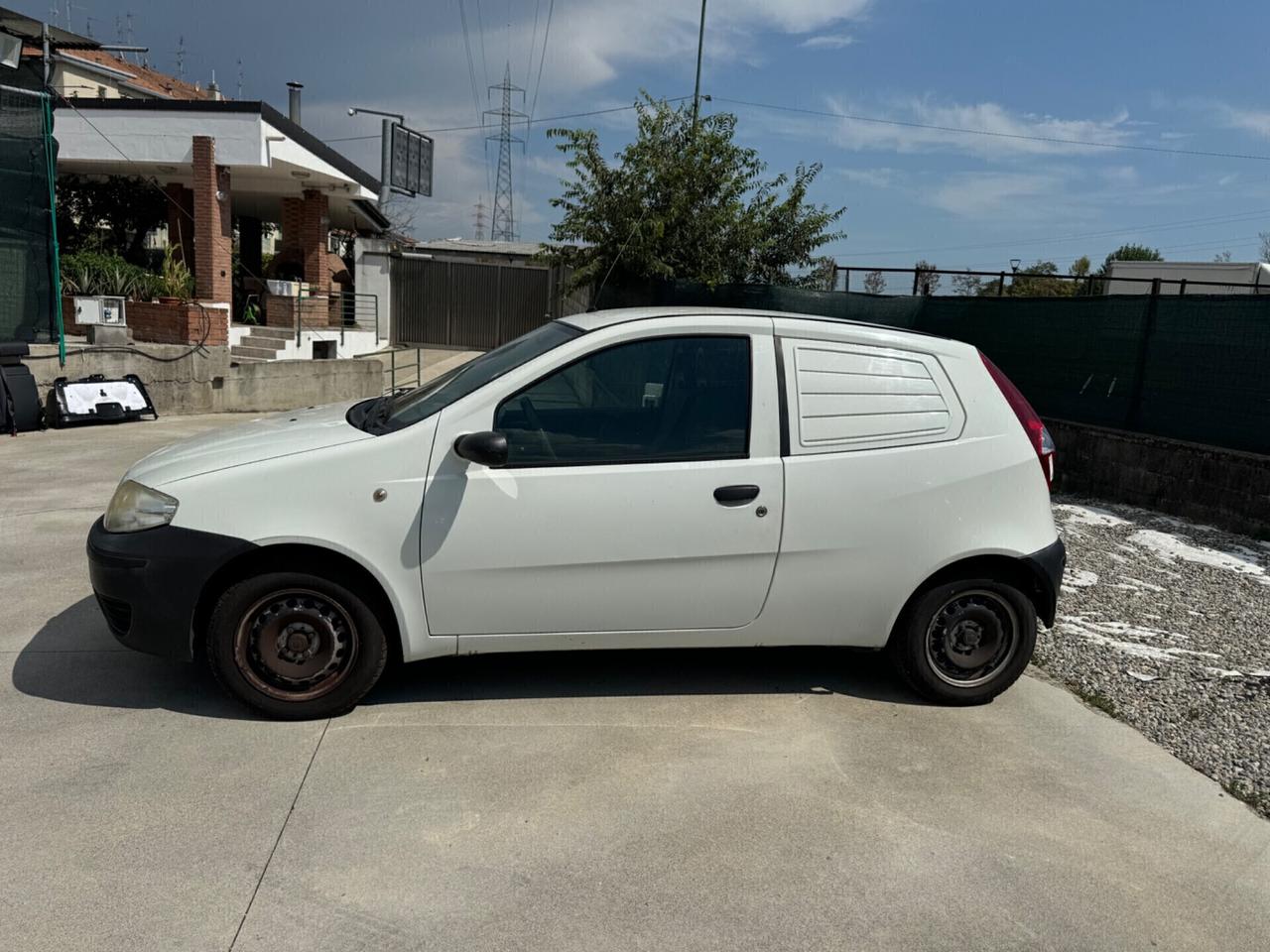 Fiat Punto 1.2 3p. 2 posti Natural Power Van