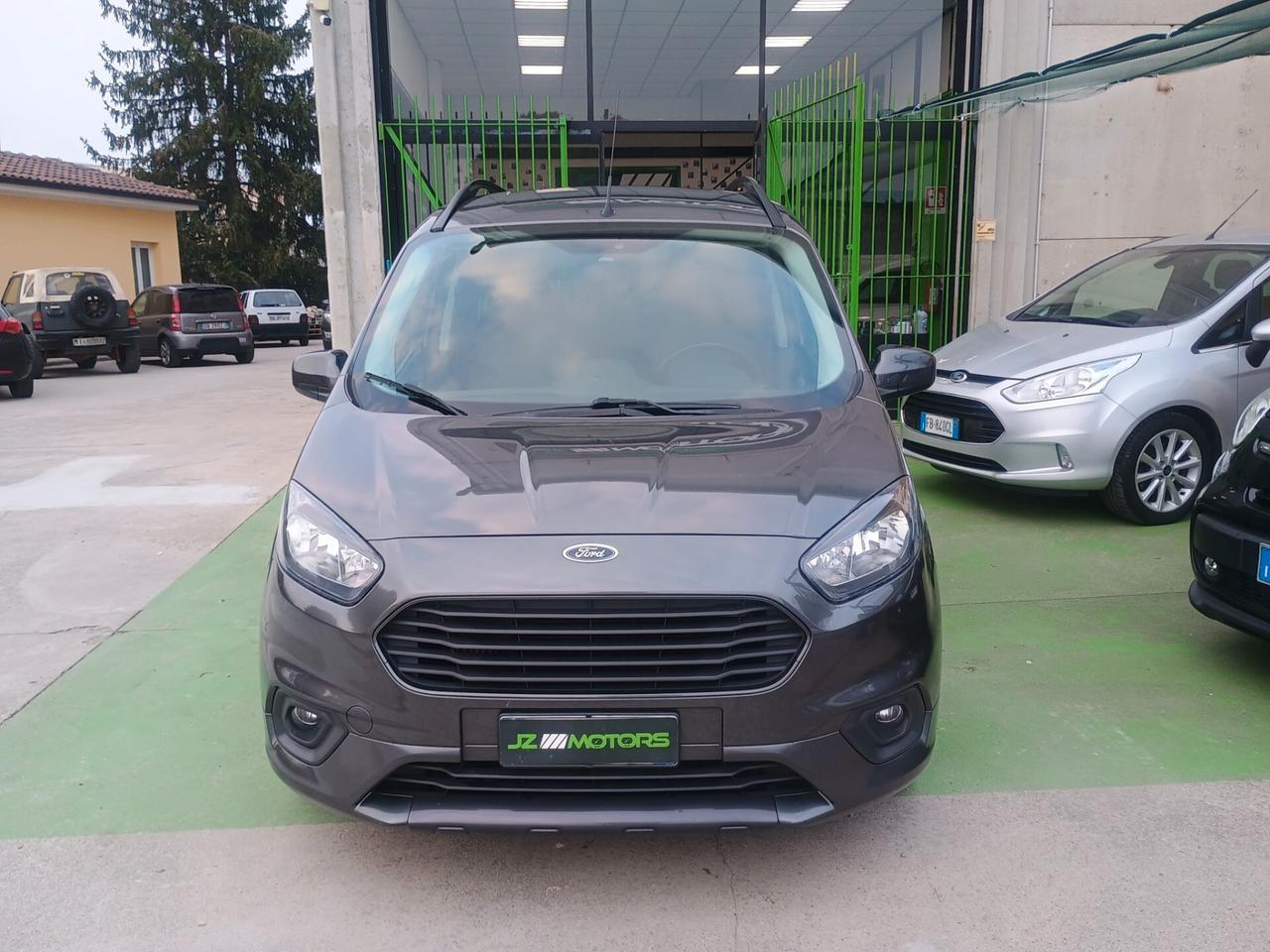 FORD TURNEO CUSTOM GANCIO TRAINO