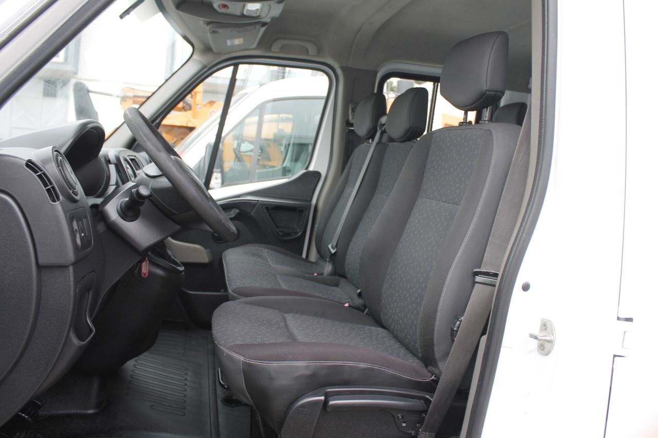 Opel MOVANO 2.3 DCTI 130CV 7 POSTI CASSONE FISSO CON GANCIO TRAINO