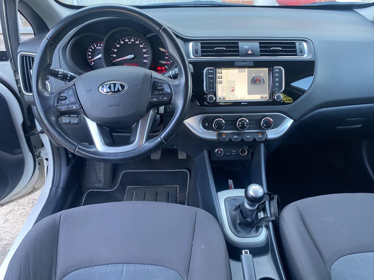 Kia Rio 1.2 CVVT 5p. ECO GPL City