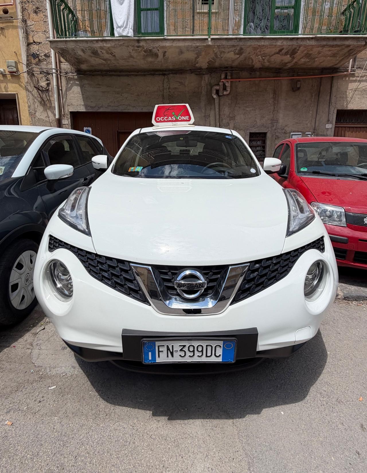 Nissan Juke 1.5 dCi Start&Stop Visia