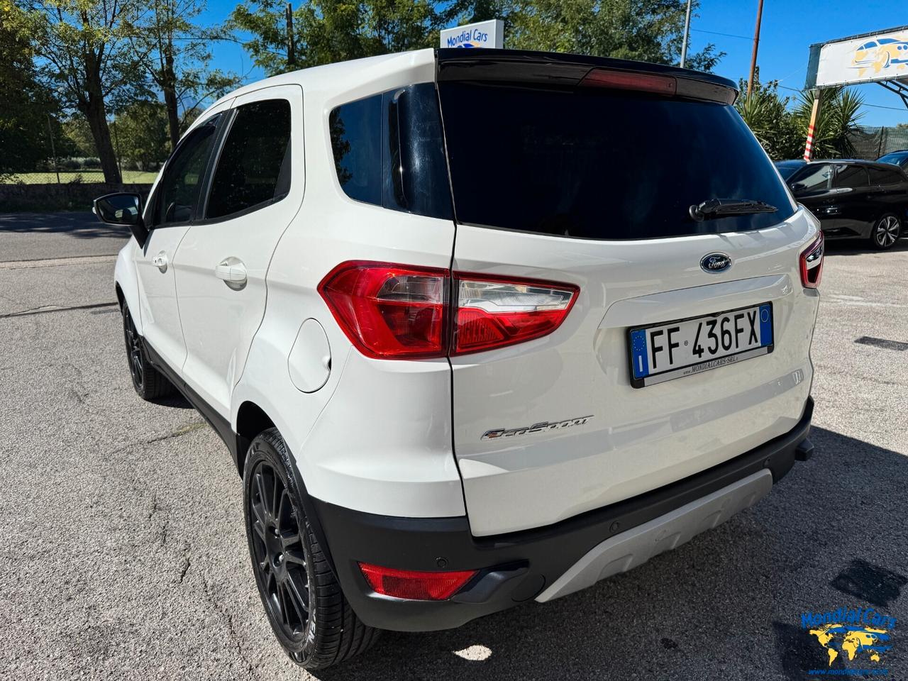 Ford EcoSport 1.5 TDCi 95 CV Titanium S