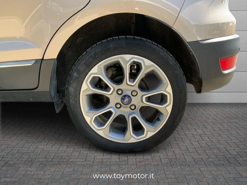 Ford EcoSport 1.5 TDCi 100 CV Start&Stop Titanium
