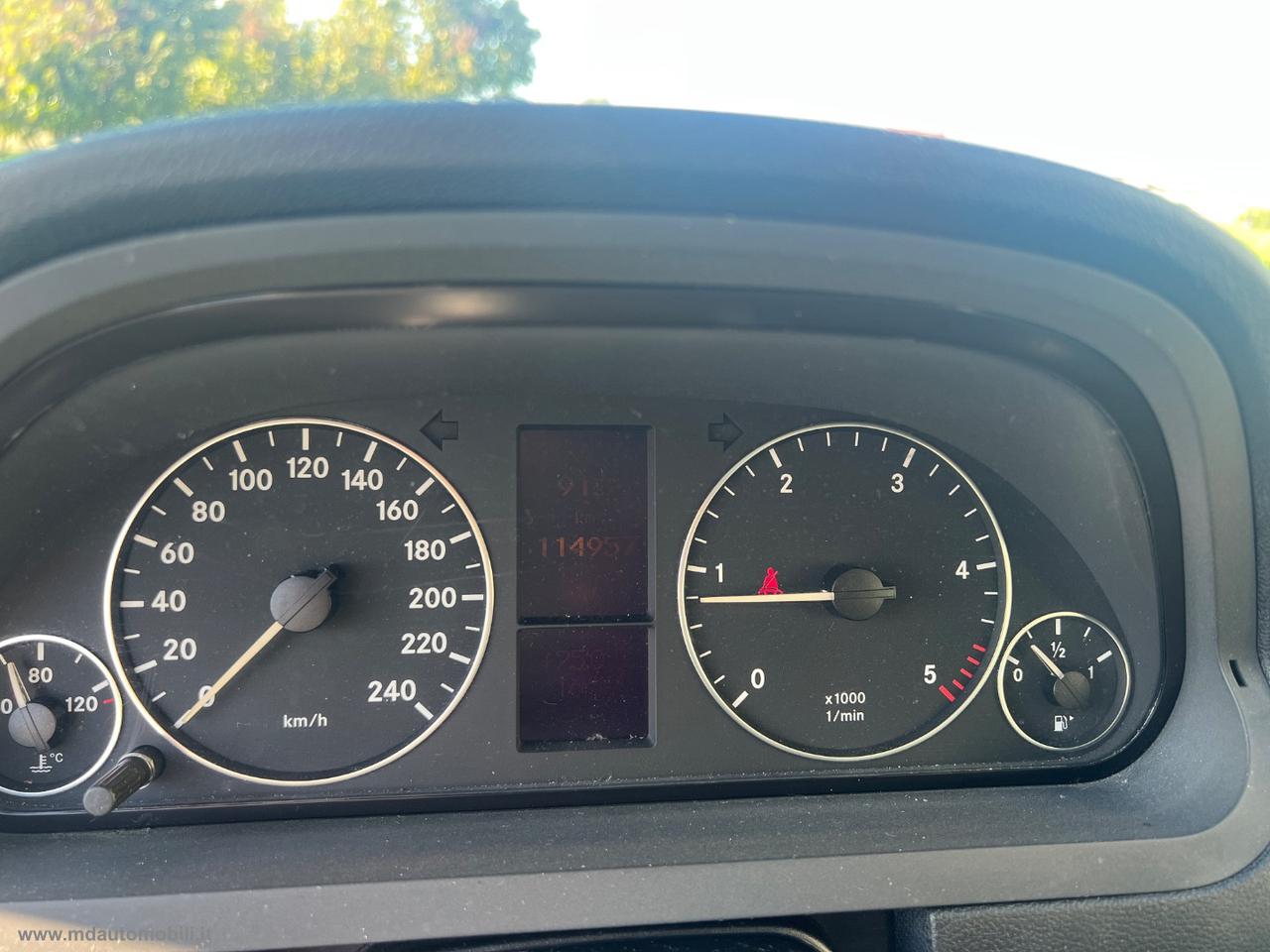 MERCEDES-BENZ A 160 CDI BlueEFFICIENCY Style SOLO KM.115000