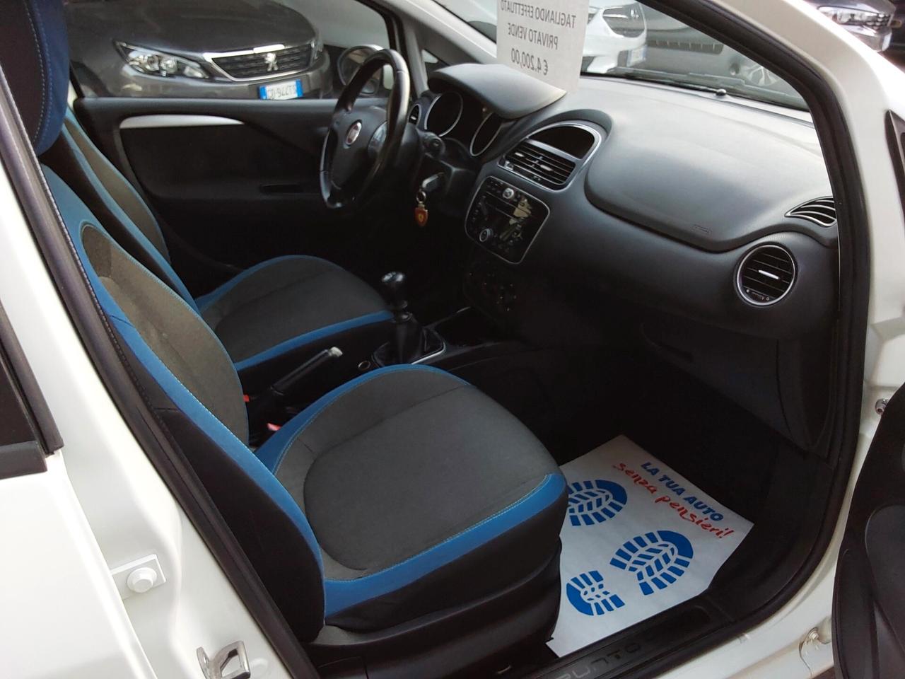 Fiat Punto 1.4 8V LOUNGE Natural Power (METANO).