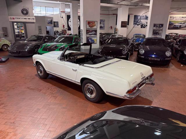 MERCEDES-BENZ SL 230 ISCRITTA ASI - HARDTOP NERO - RESTAURATA