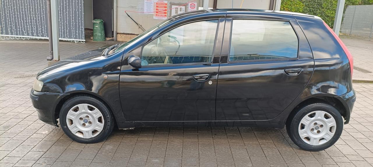 Fiat Punto 1.9 JTD 5 porte ELX