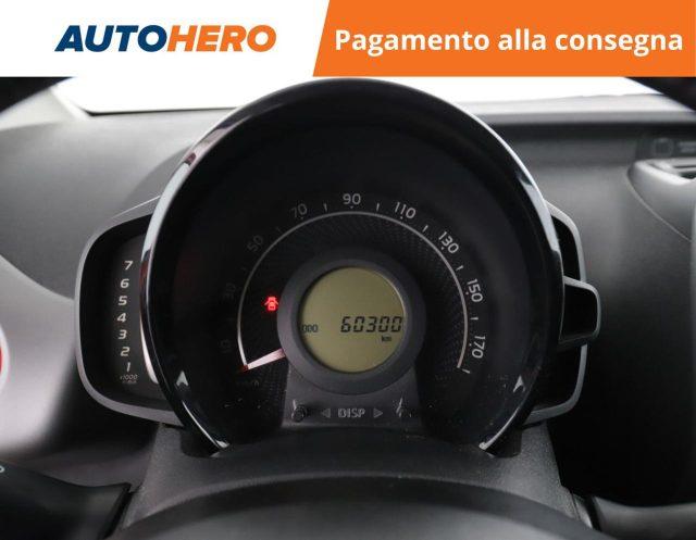 TOYOTA Aygo Connect 1.0 VVT-i 72 CV 5 porte x-play