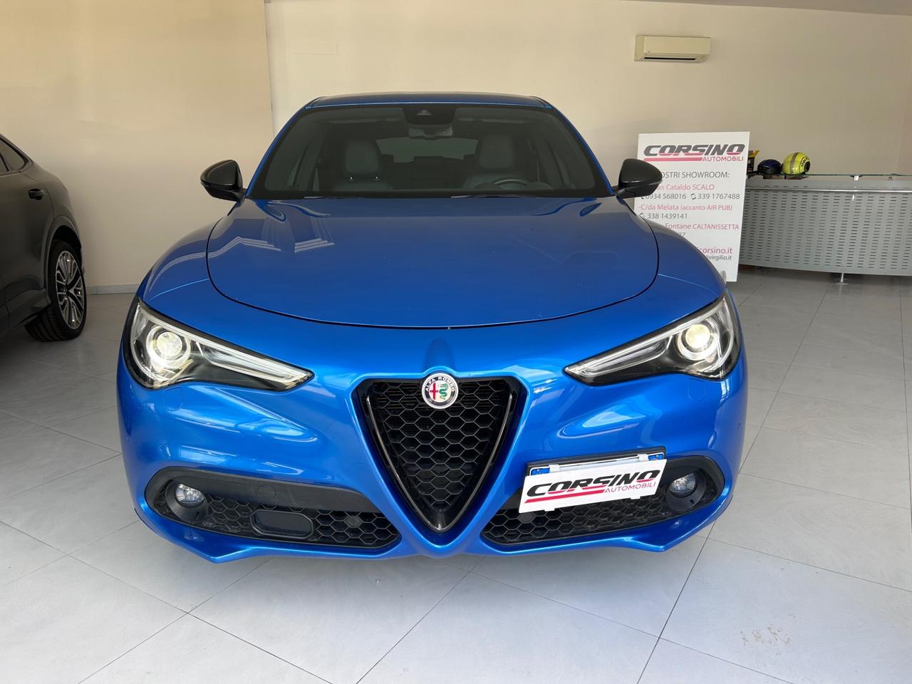 ALFA ROMEO Stelvio 2.2 T.diesel 210CV AT8 Q4 Veloce