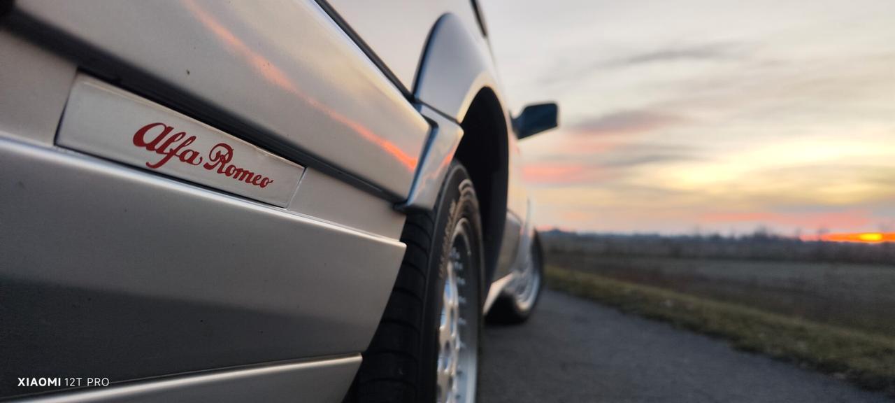 Alfa Romeo 75 1.8 TURBO (SERIE LIMITATA A.S.N)