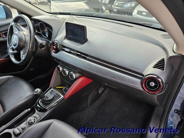 MAZDA CX-3 1.5L Skyactiv-D Luxury Edition
