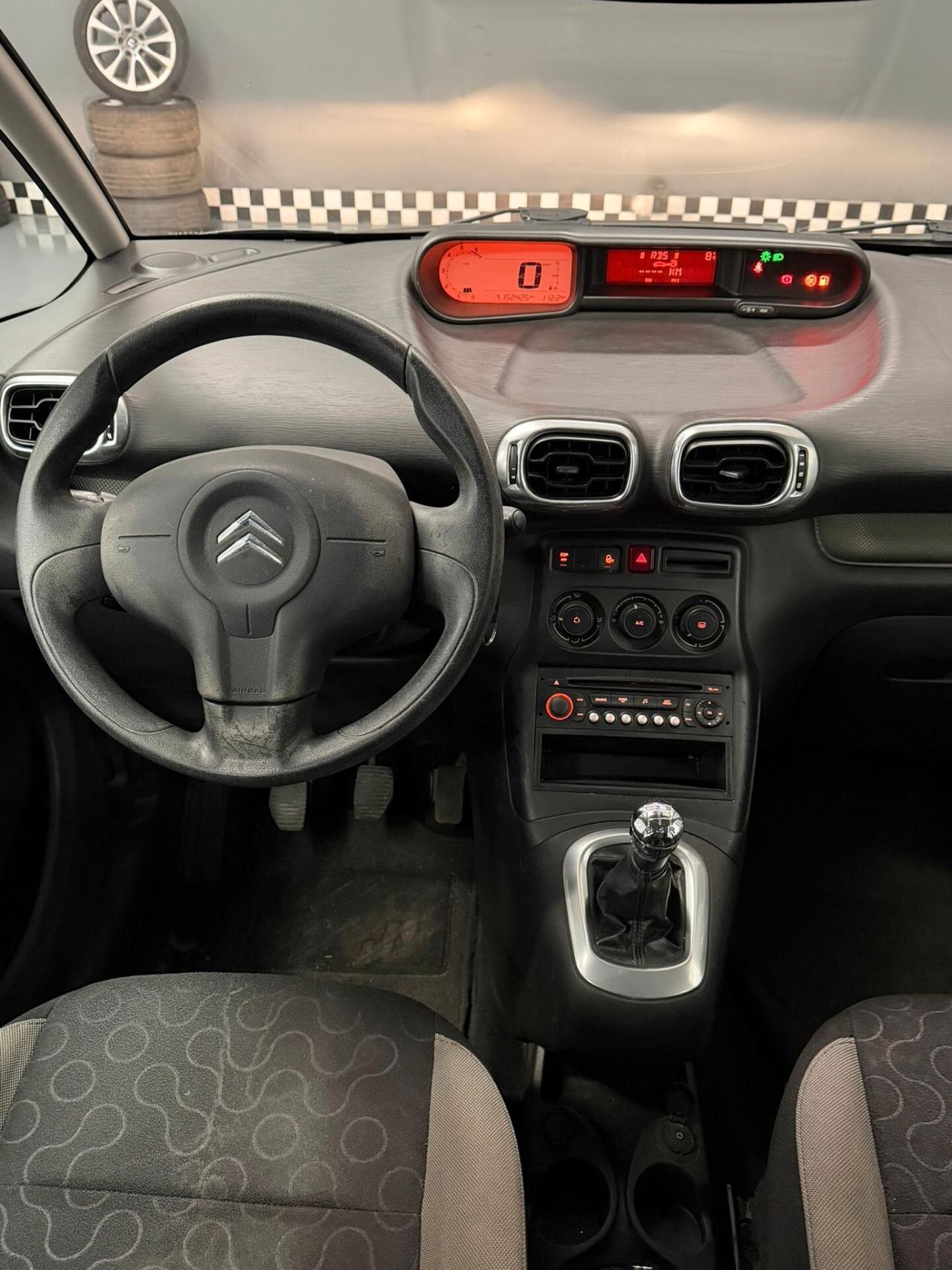 Citroen C3 Picasso 1.4 VTi 95 Exclusive Style
