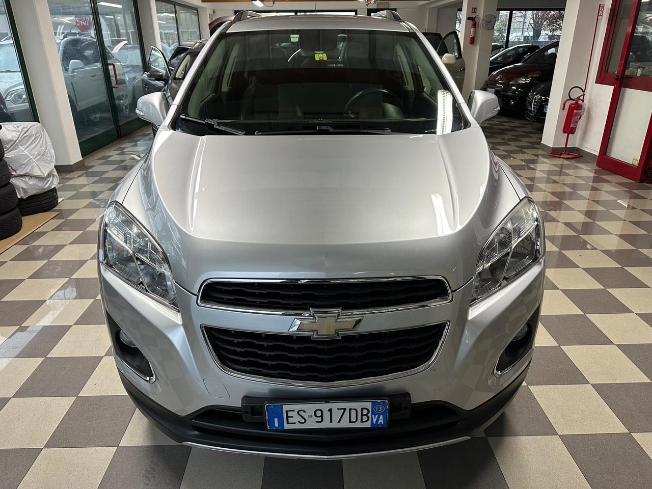 Chevrolet Trax 1.7 diesel aut. LTZ