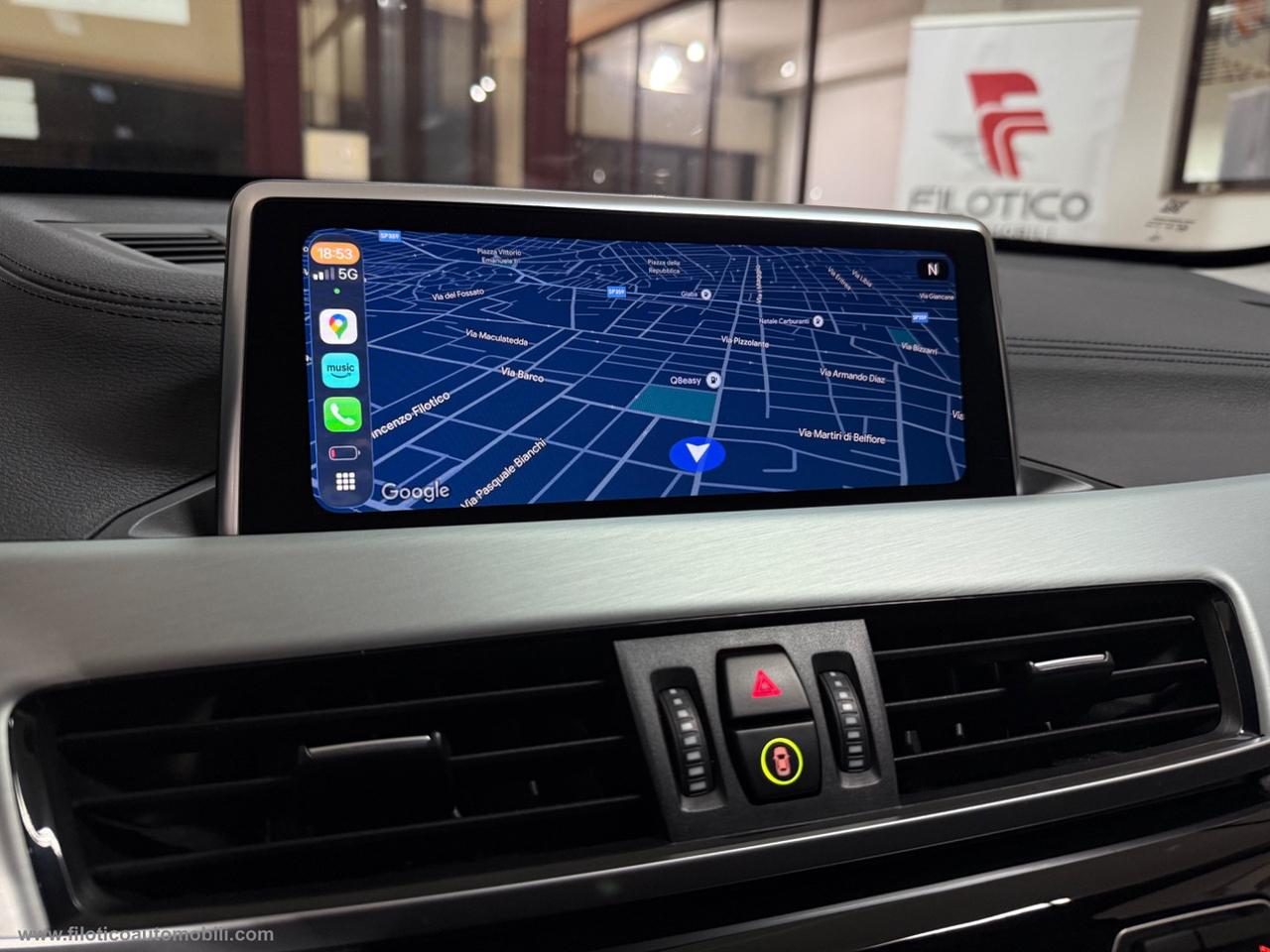 BMW X1 xDrive20d xLine Plus AUTO FARI FULL LED - CERCHI DA 18