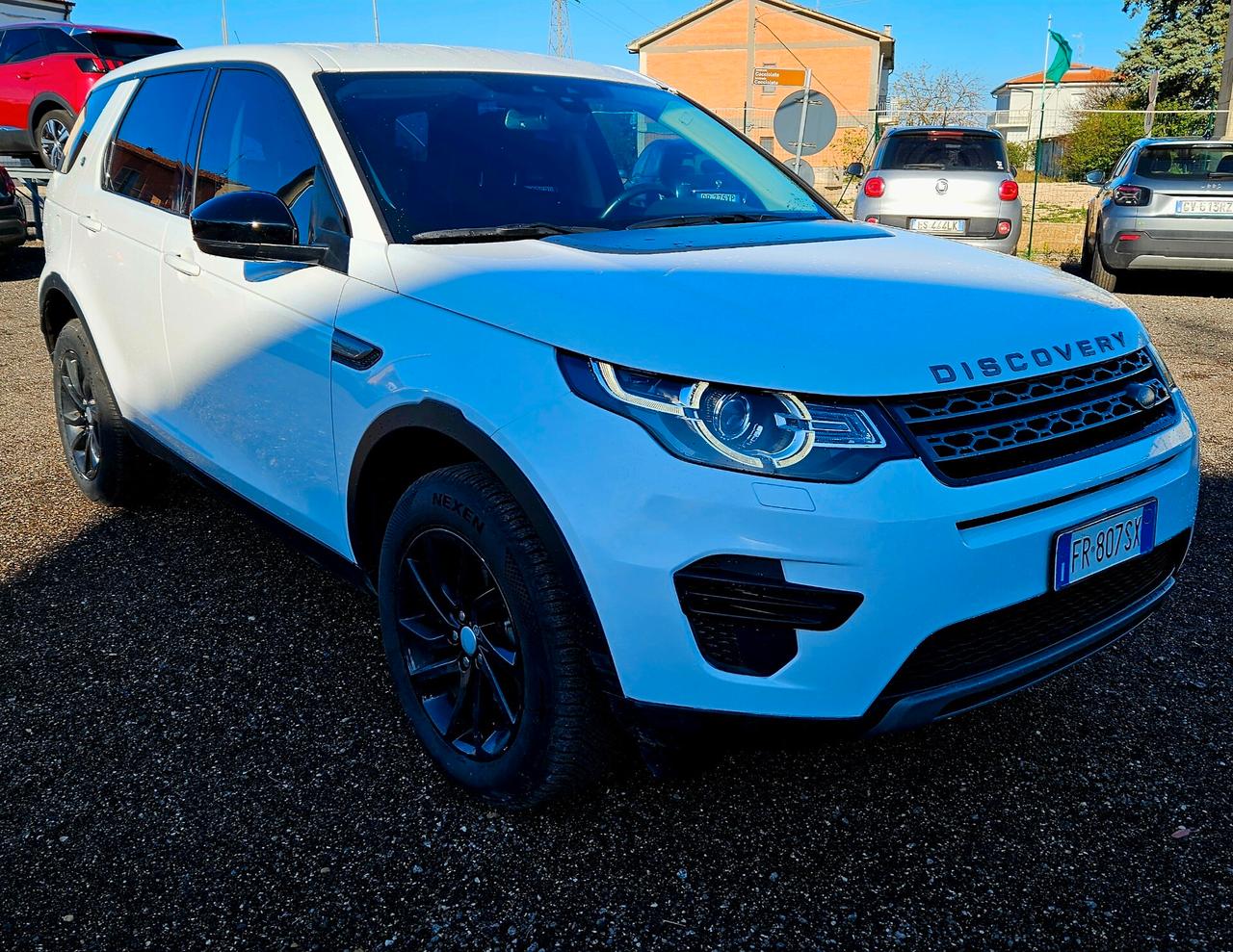 Land Rover Discovery Sport Discovery Sport 2.0 TD4 150 CV SE