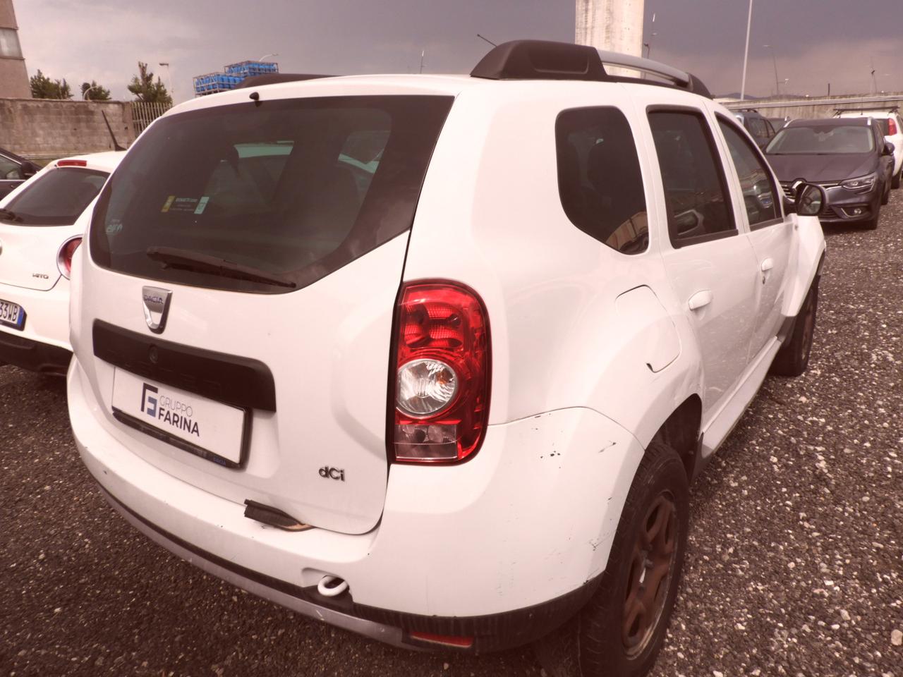 DACIA Duster I 2010 - Duster 1.5 dci Ambiance 4x2 110cv