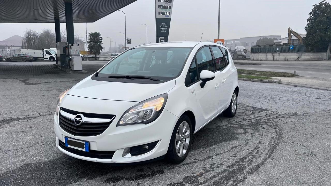 Opel Meriva 1.4 Turbo 120CV GPL Tech Design Edition