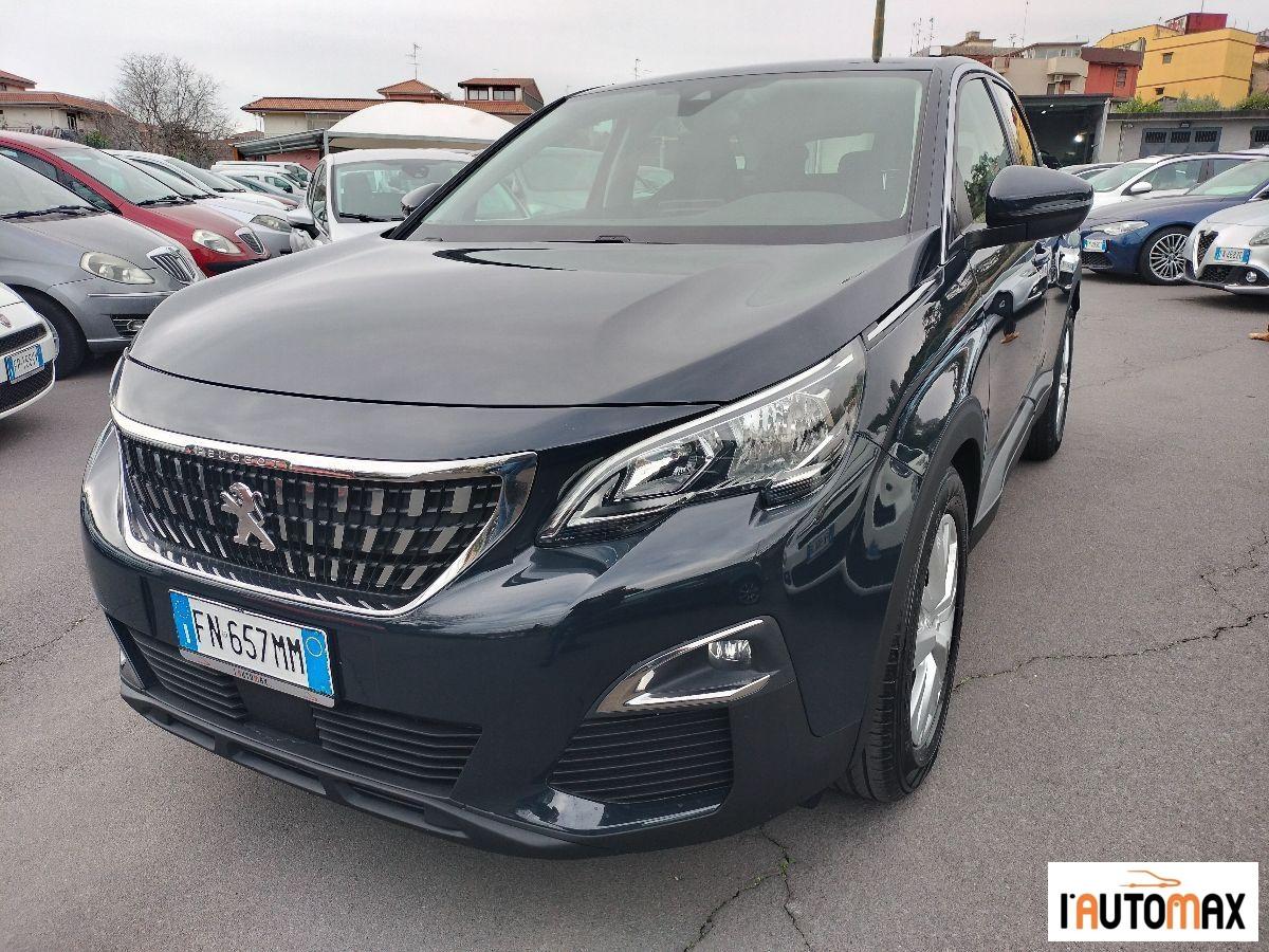 PEUGEOT - 3008 1.6 bluehdi Business s&s 120cv eat6
