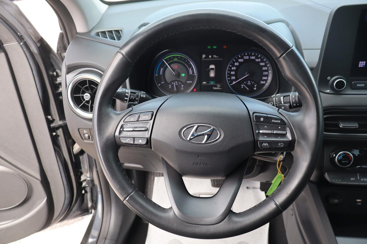Hyundai Kona HEV 1.6 DCT XTech