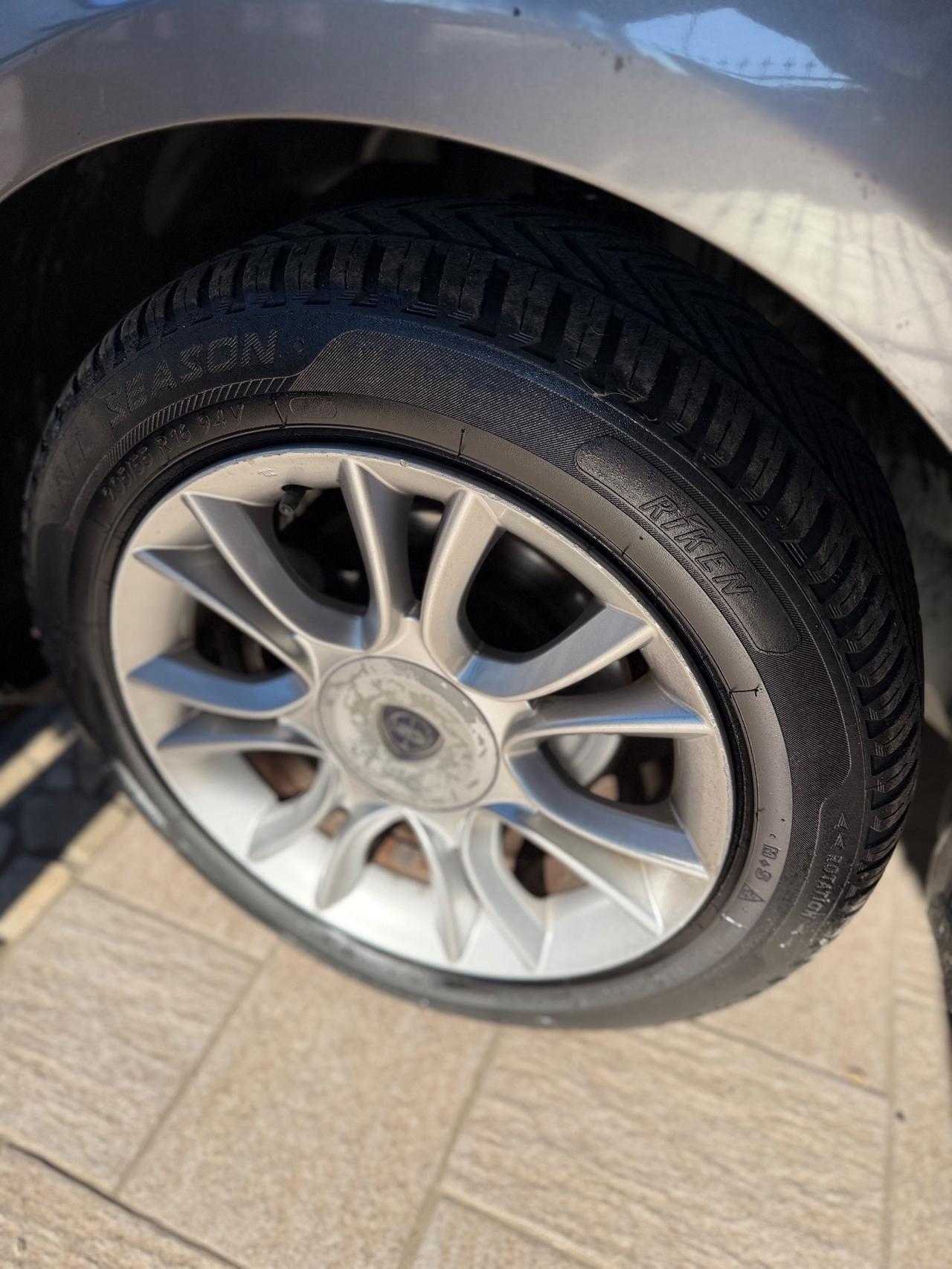 Lancia Delta 1.6 MJT DPF Selectronic Platino