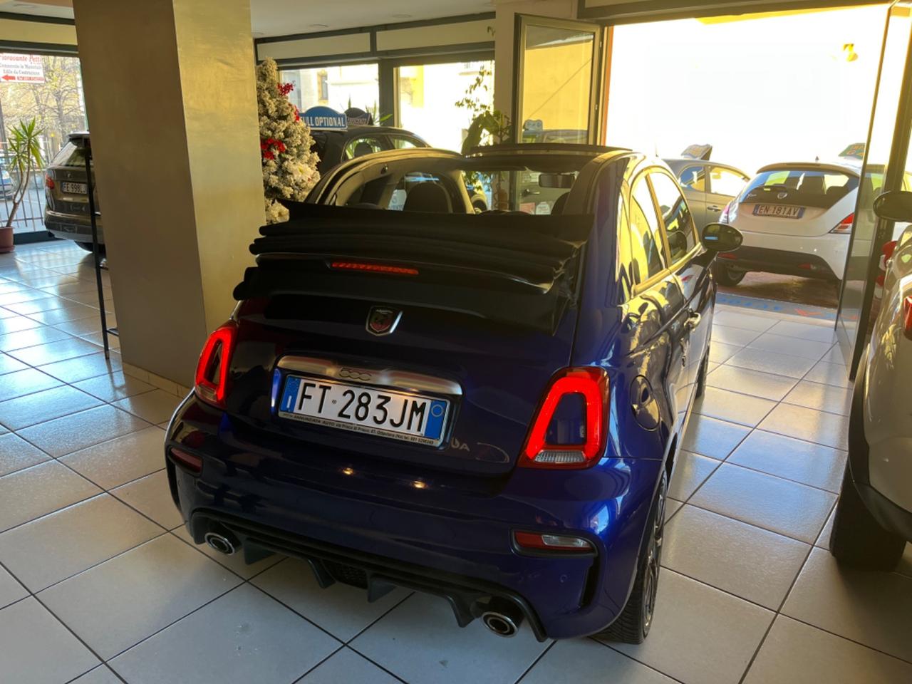 Abarth 595 CABRIO 1.4 Turbo T-Jet 145 CV