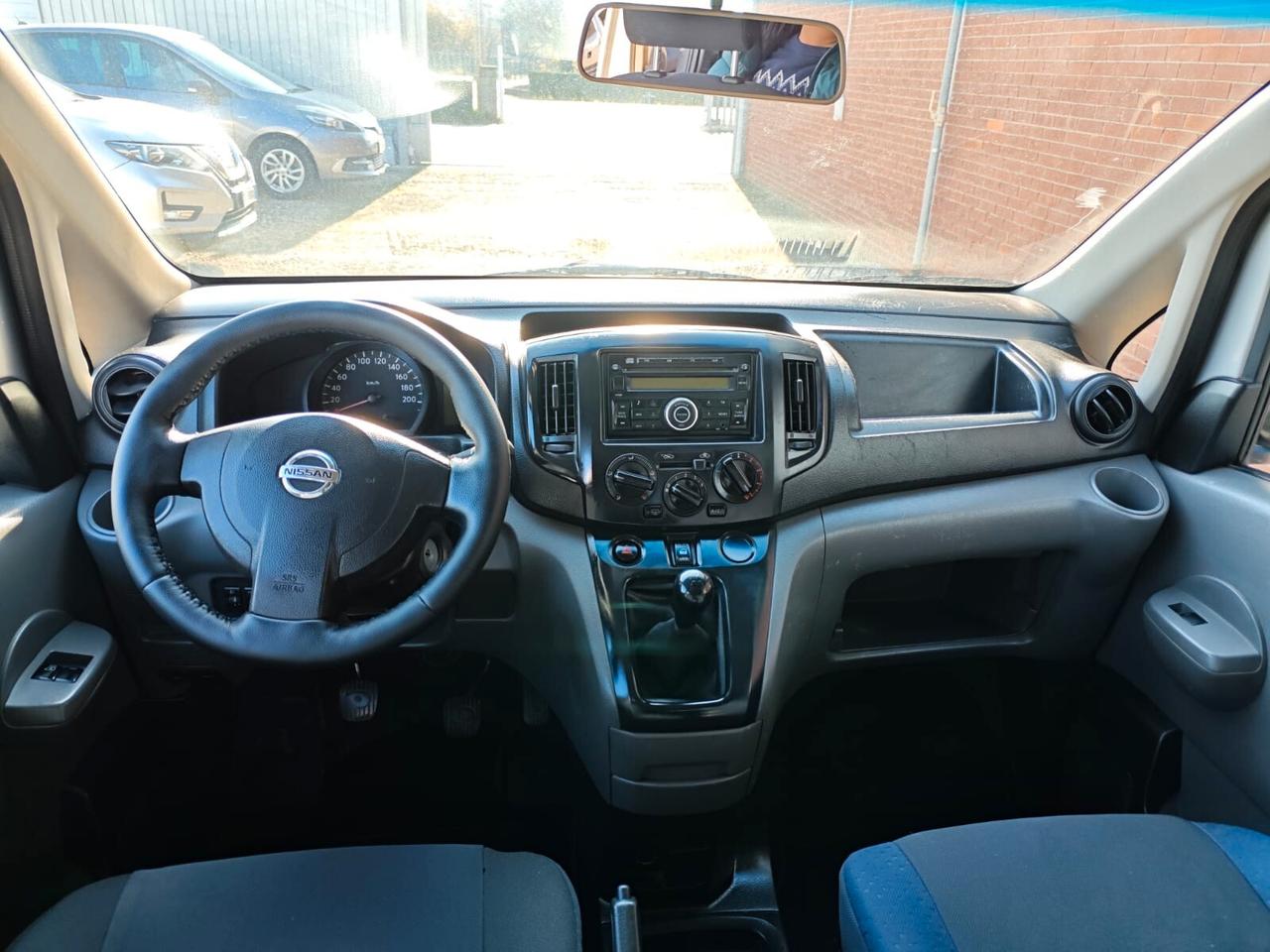 Nissan NV200 1.5 dCi 90CV Combi Easy E5