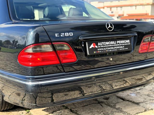MERCEDES-BENZ E 280 V6 Avantgarde (Pelle/Tetto/Xeno/ASI-CRS)