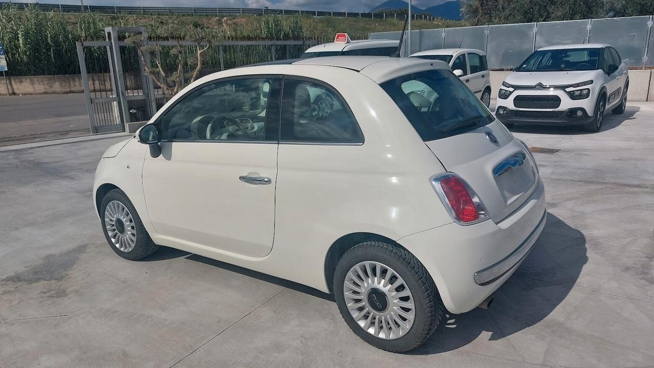 Fiat 500 1.2 Lounge 2015 con tetto panoramico