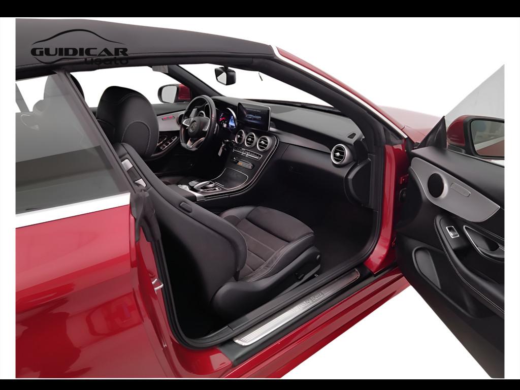 Mercedes-Benz Classe C-A205 2016 Cabrio - C Cabrio 220 d Premium auto