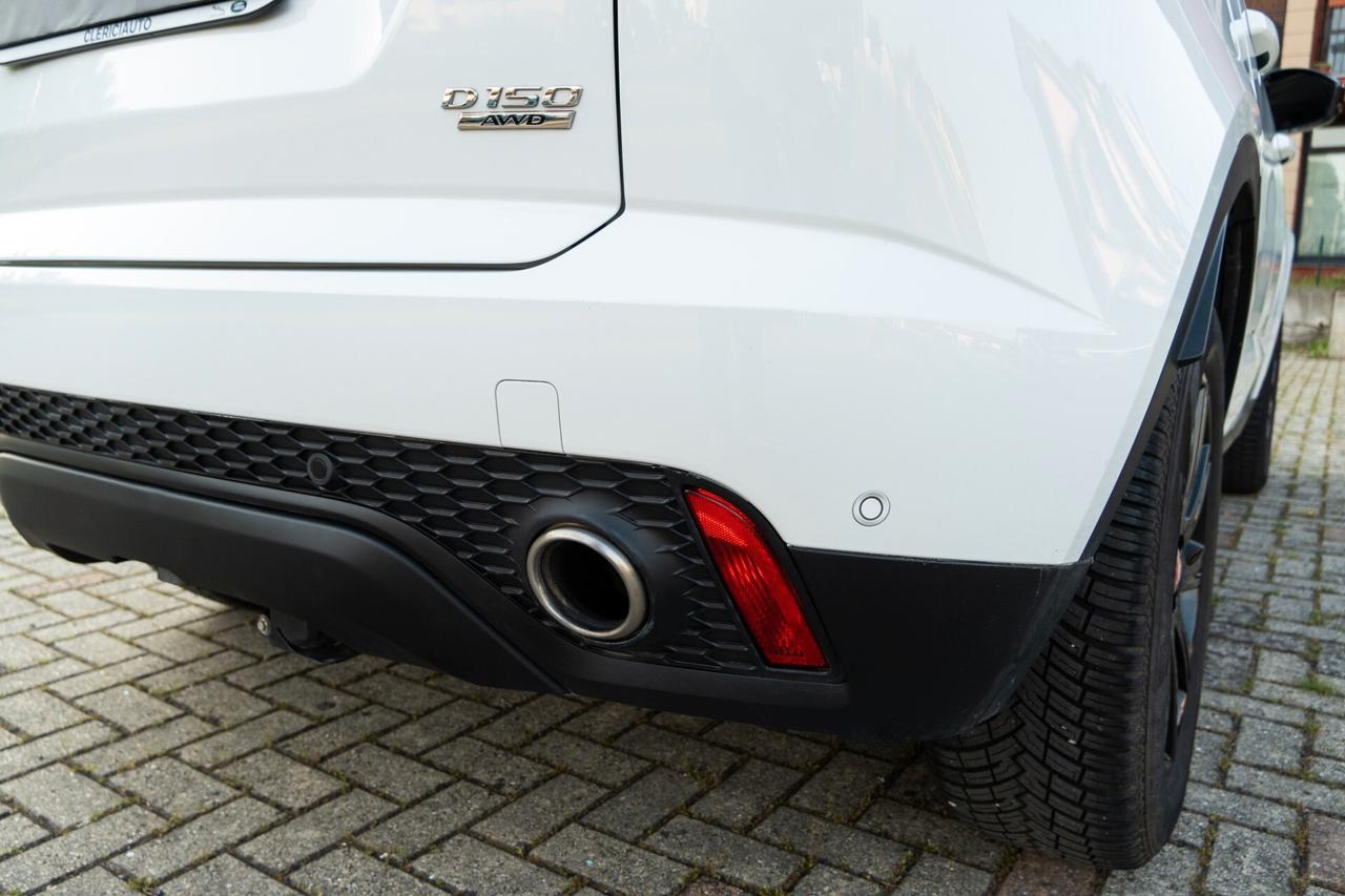 JAGUAR E-PACE 2.0d 150CV AUTOMATICA 2020 - GANCIO TRAINO - TAGLIANDI CERTIFICATI