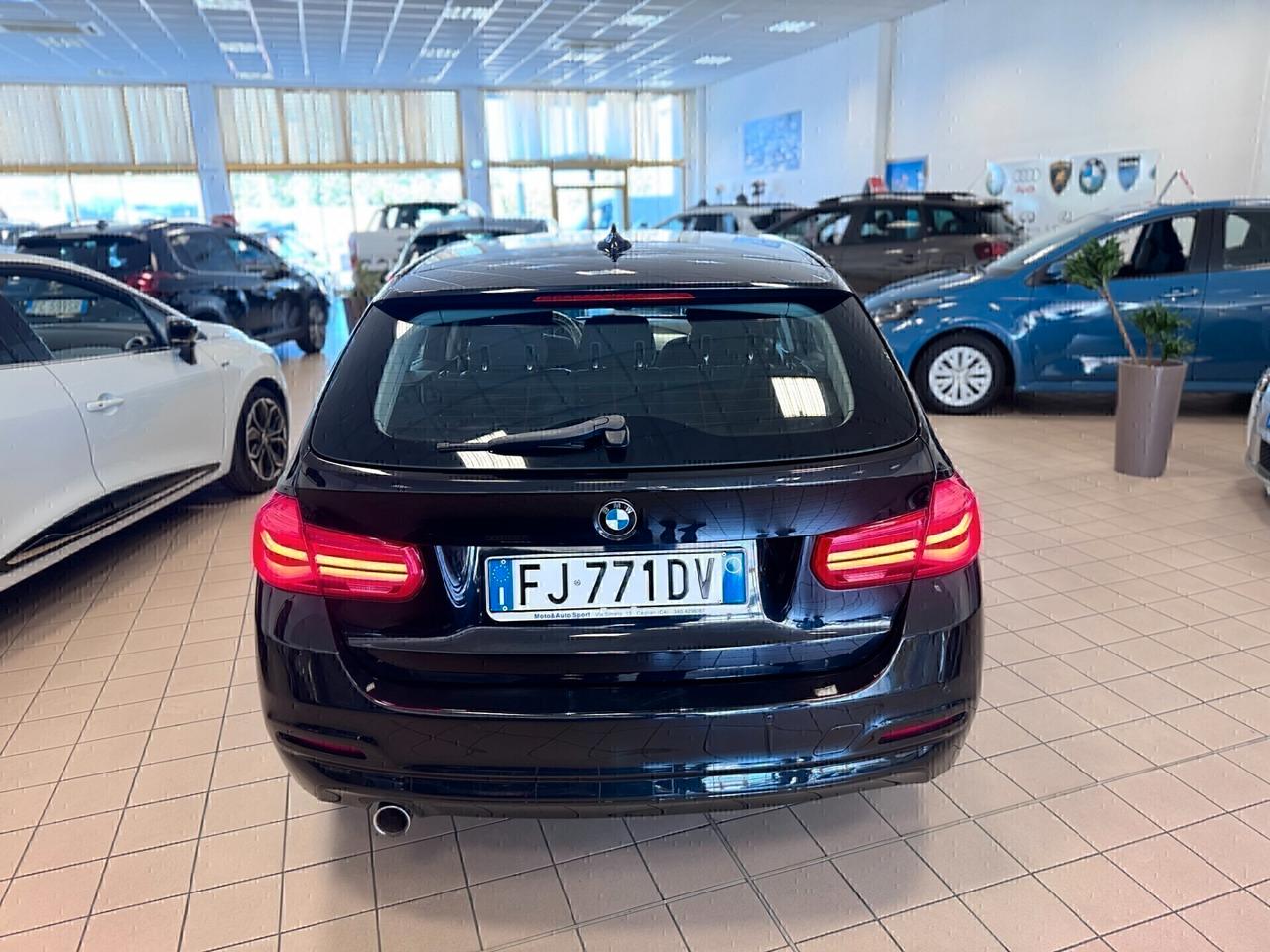 Bmw 316 316d Touring Business Advantage aut.