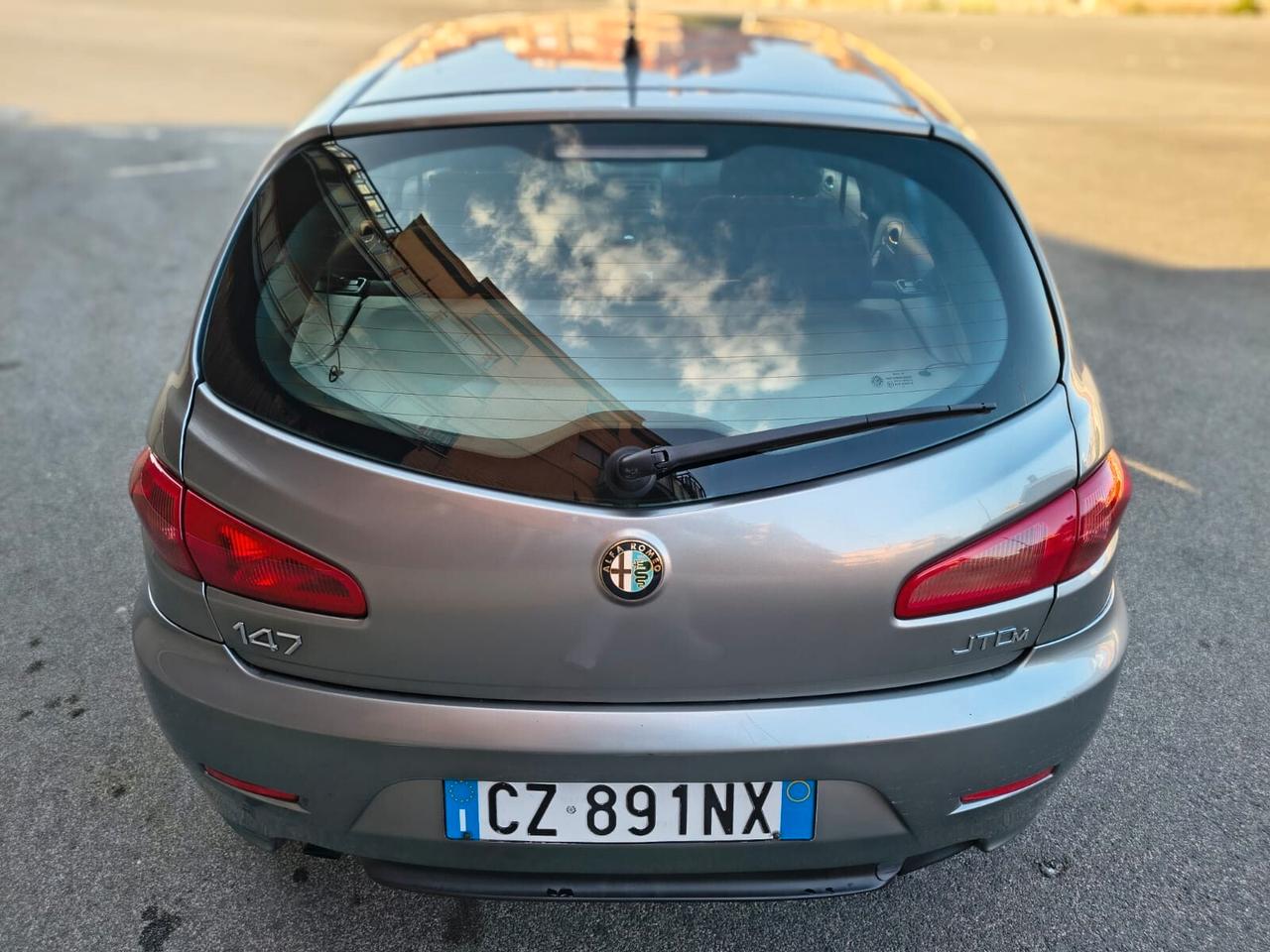 Alfa Romeo 147 1.9 JTD 120cv UNICO PROPRIETARIO