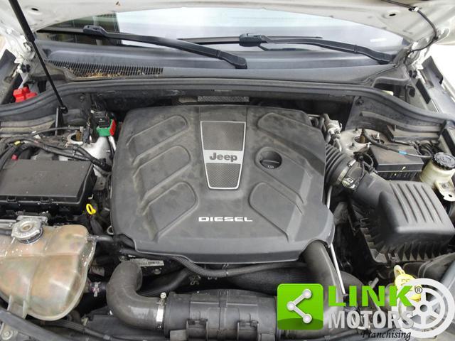 JEEP Grand Cherokee 3.0 V6 CRD 250 CV Multijet II Overland