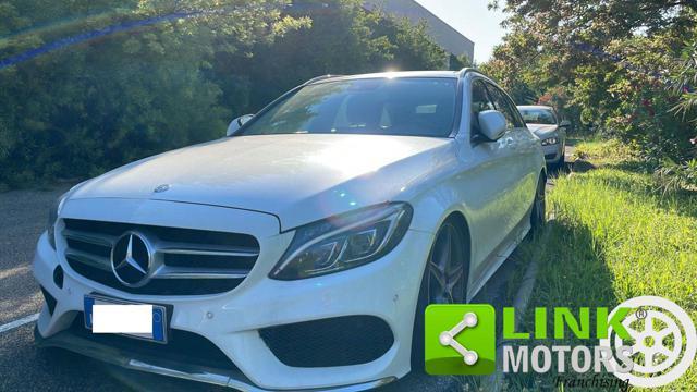 MERCEDES-BENZ C 250 d 2.2 Coupé 204cv 4Matic - FATTURABILE