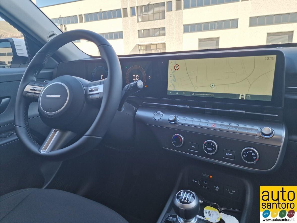 Hyundai Kona HEV 1.6 DCT XLine