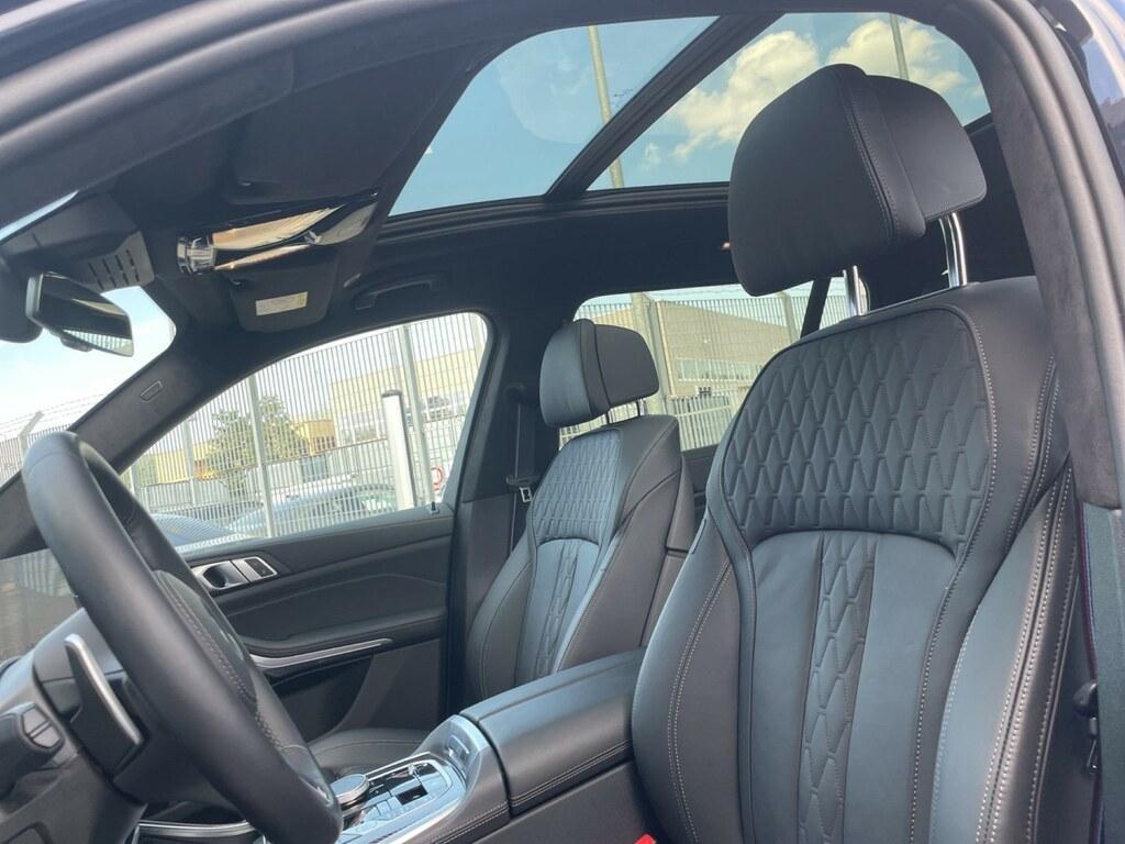 BMW X7 40 d 48V MSport Pro xDrive Steptronic