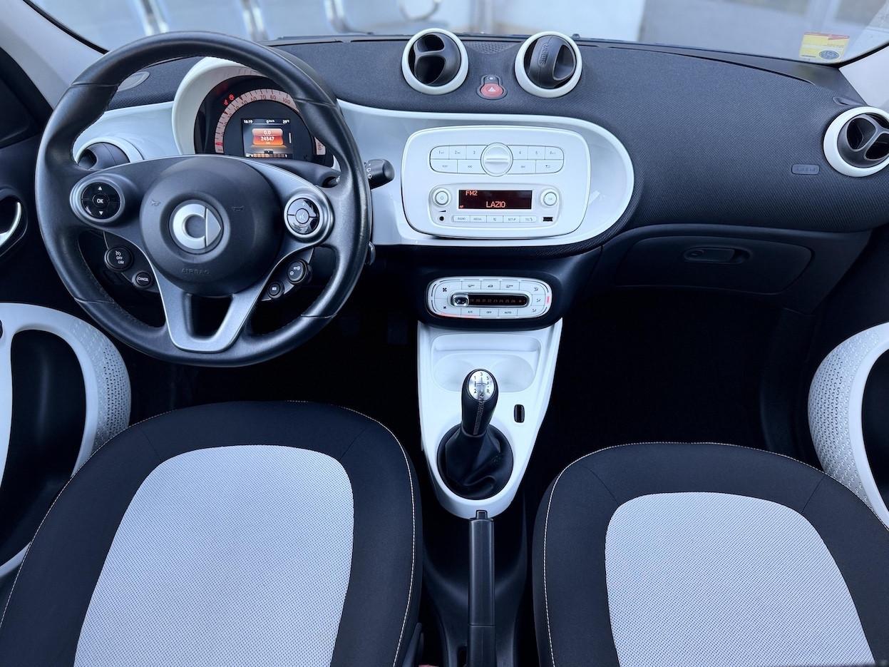 Smart ForFour 1.0 Benzina 71CV E6 Neo. - 2015