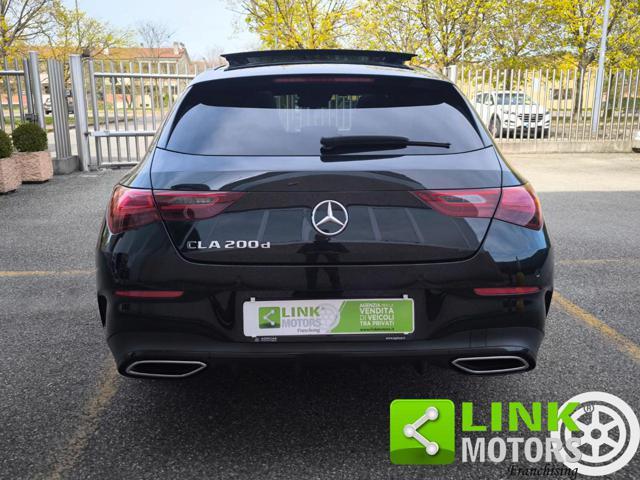 MERCEDES-BENZ CLA 200 d Automatic AMG Line Premium Plus