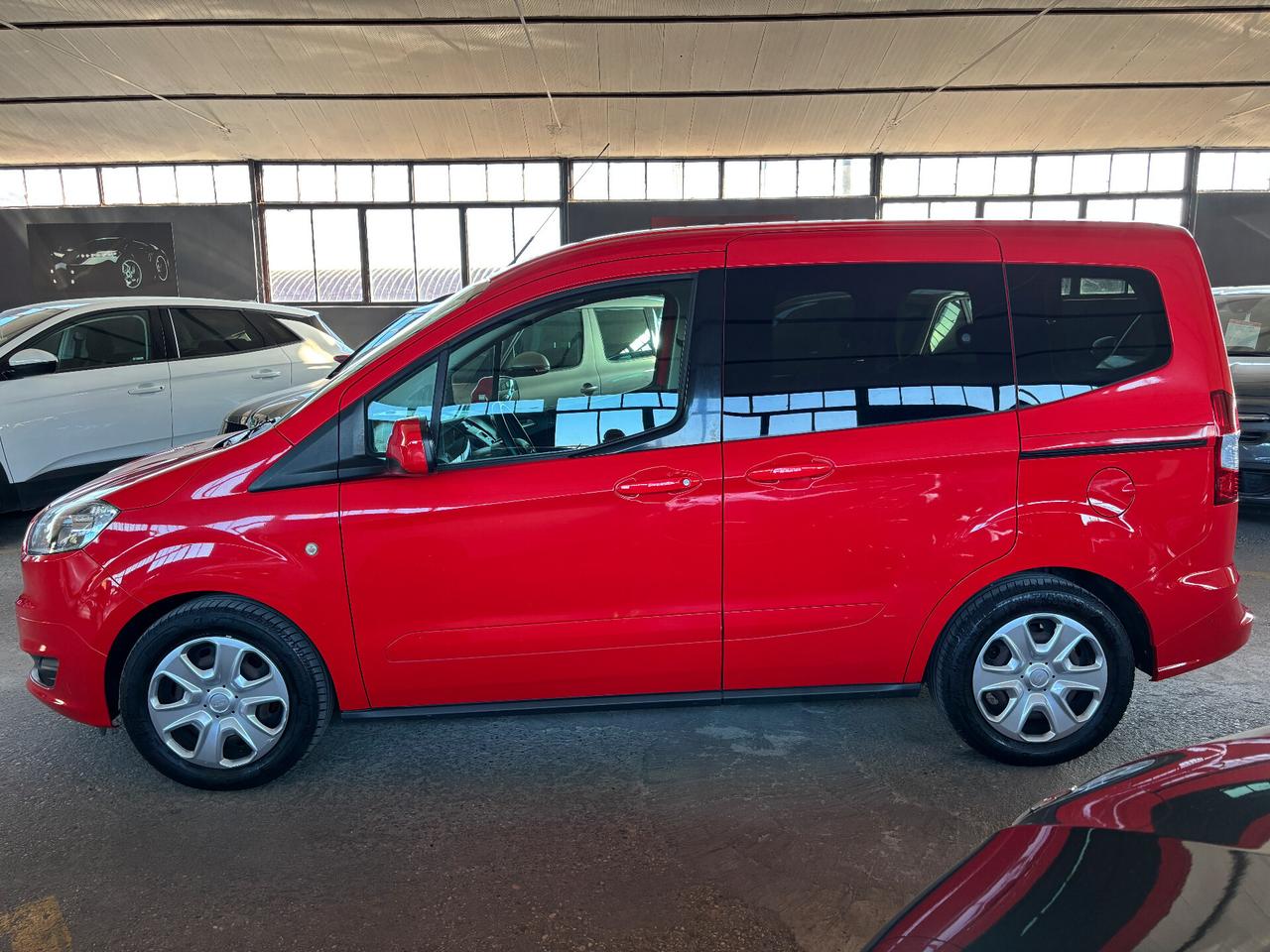 Ford Tourneo Courier 1.0 BENZINA 74KW 100CV Titanium