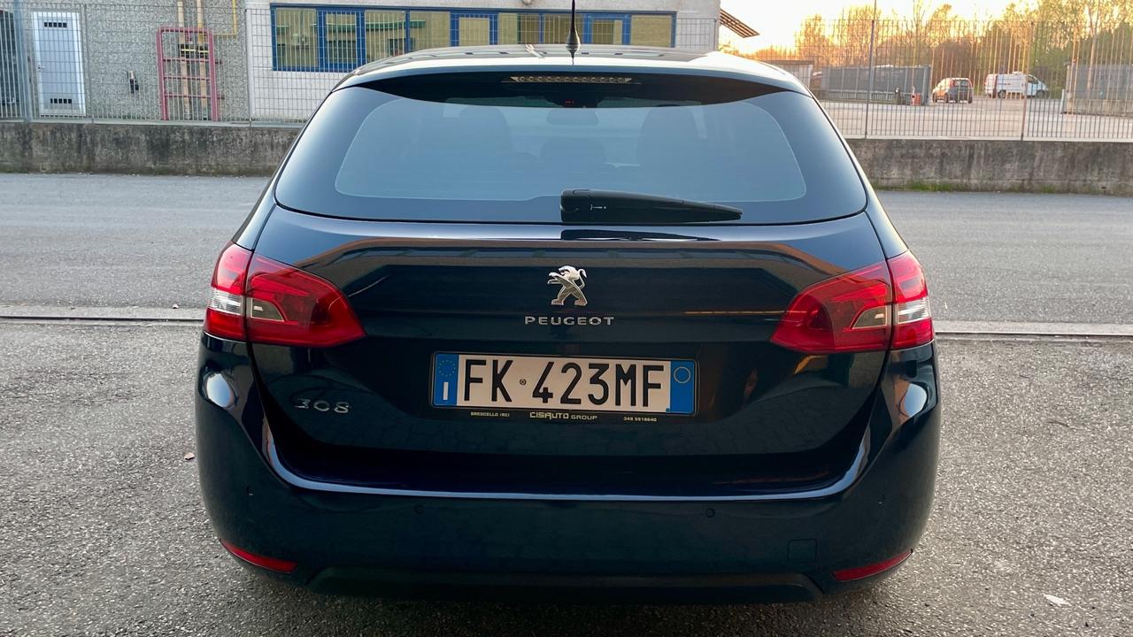 PEUGEOT 308 SW 1.5 ALLURE BLUEHDI 120CV - NEOPATENTATI