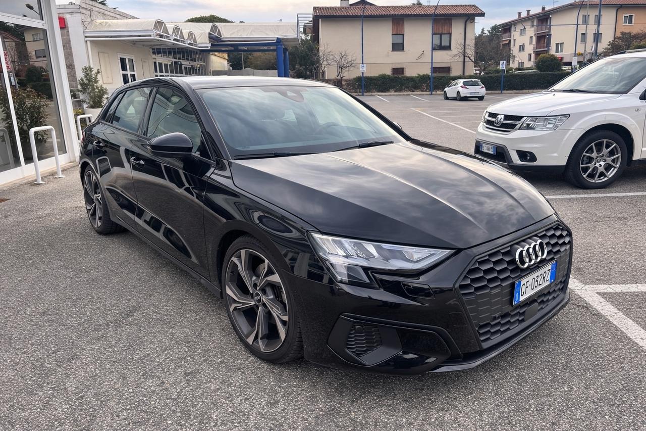 Audi A3 SPB 30 TDI S tronic Advanced