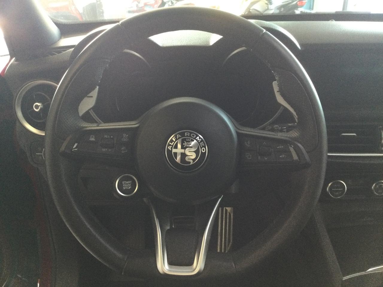 Alfa Romeo Stelvio 2.2 Turbodiesel 160 CV AT8 RWD Sprint