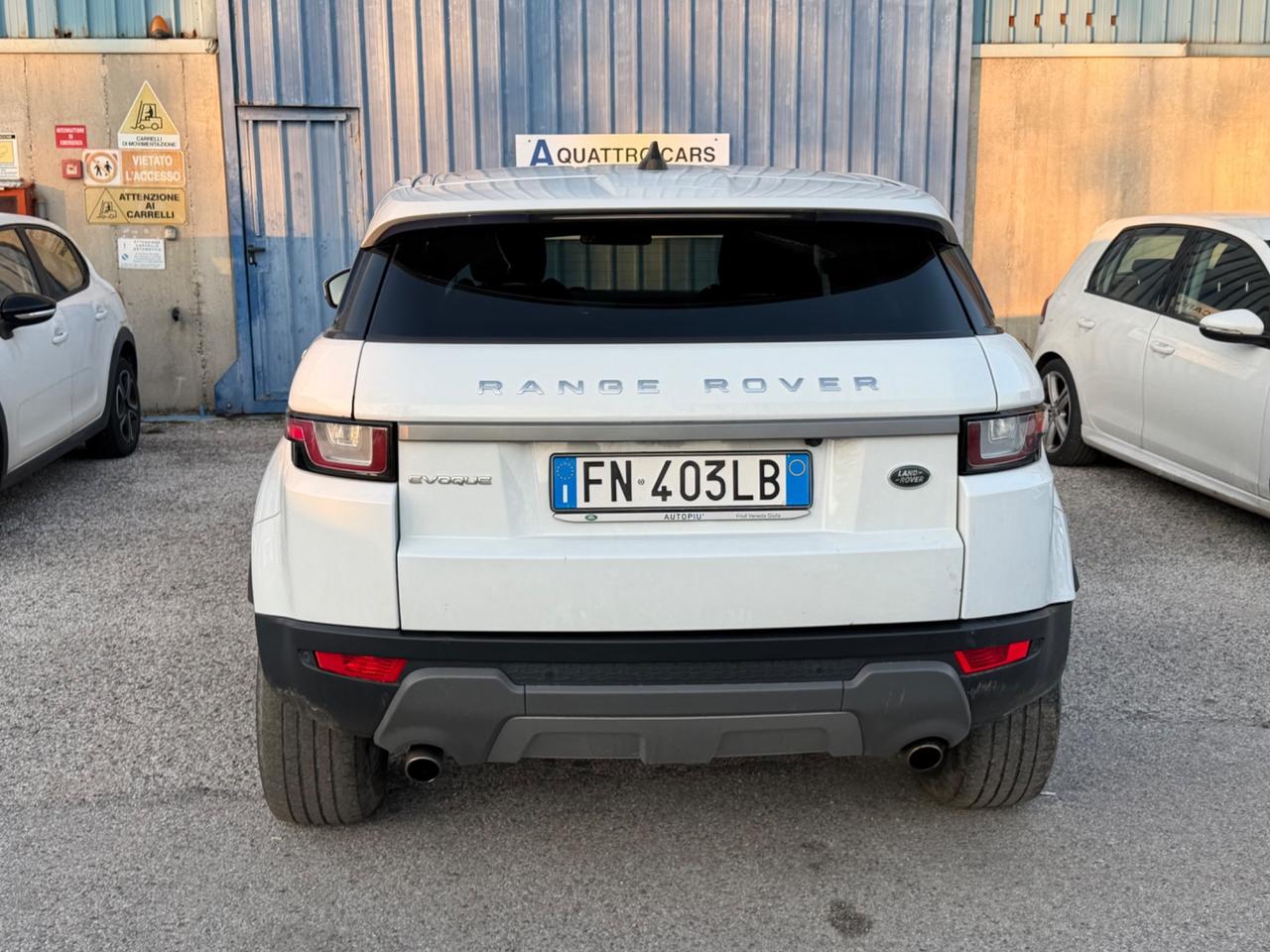 Land Rover Range Evoque 2.0 TD4 150 CV 5p. SE Dynamic