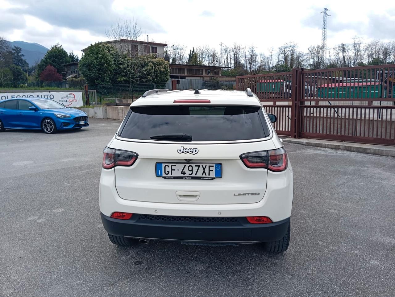 Compass 1.6 Mjt LIMITED KM CERTIFICATI