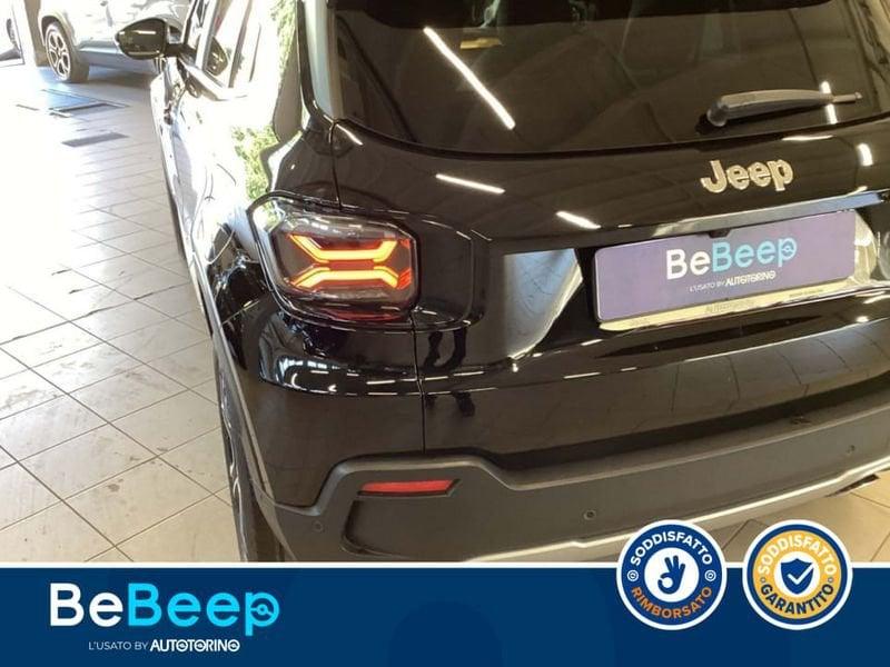 Jeep Avenger 1.2 TURBO SUMMIT FWD 100CV