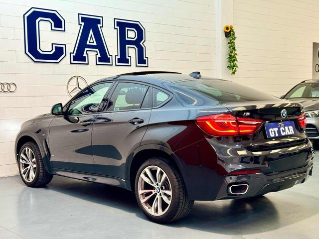 BMW X6 xDrive30d 258CV Msport *TETTO* TAGLIANDI BMW