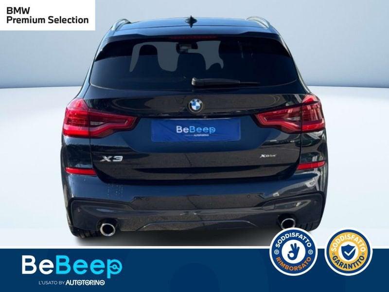 BMW X3 XDRIVE25D MSPORT 231CV AUTO